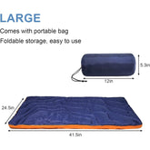 Portable Outdoor Dog Mat